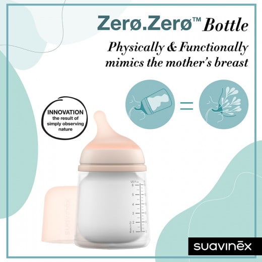 Suavinex Zero Zero Anti Colic Bottle,180ml