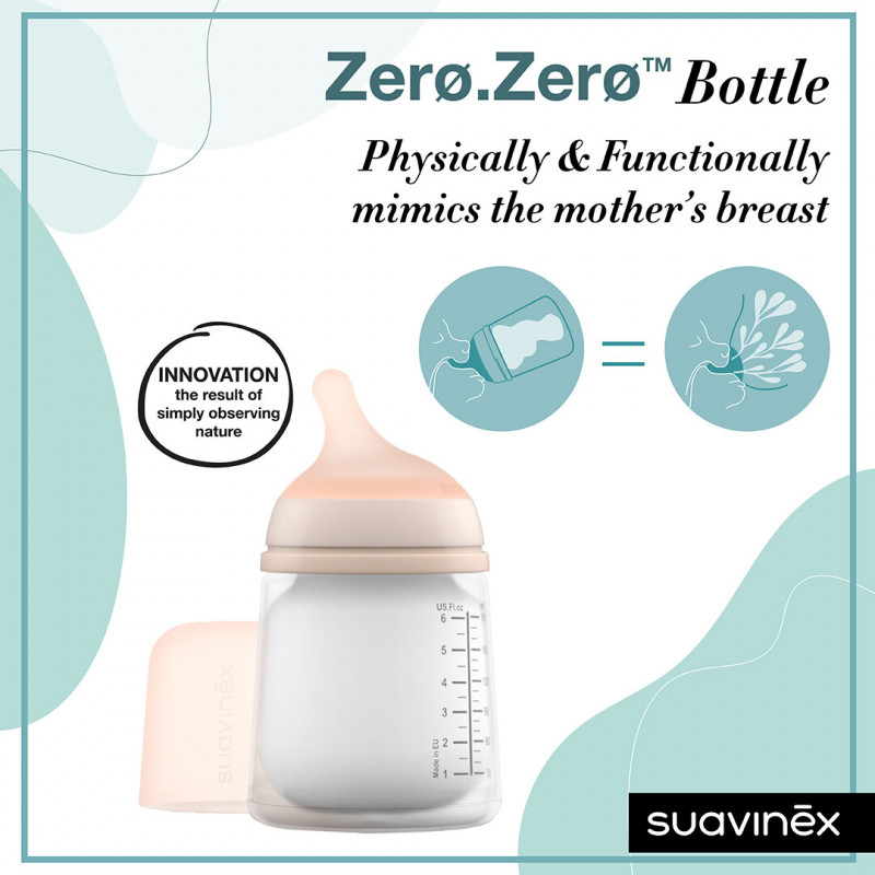 Suavinex - Zero to Zero Anti Colic Bottle 180ml
