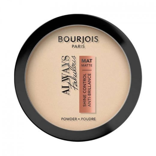 Bourjois Always Fabulous Matte Pressed Powder, 108 Apricot Ivory