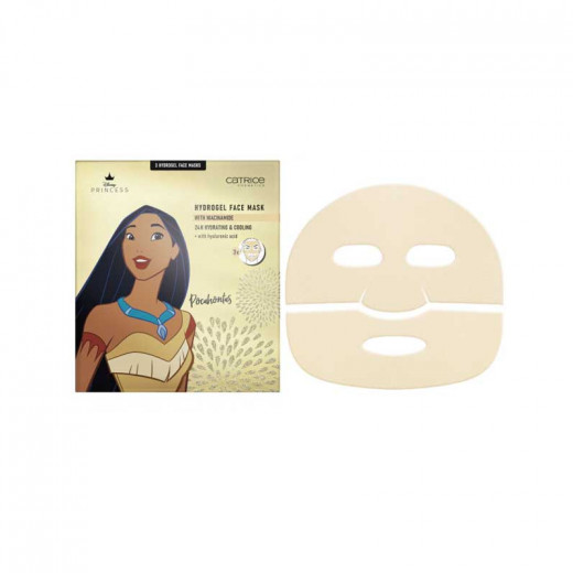 Catrice Disney Princess Pocahontas Hydrogel Face Mask