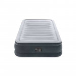 Intex Comfort Plush Air Bed Twin Size with built-in Electric Air Pump