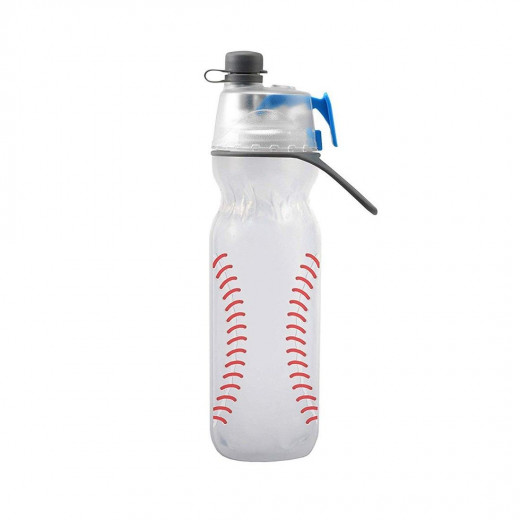 O2Cool Mist N Sip Insulated Water Bottle, Baseball