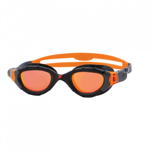 Zoggs Swimming Goggles, Orange