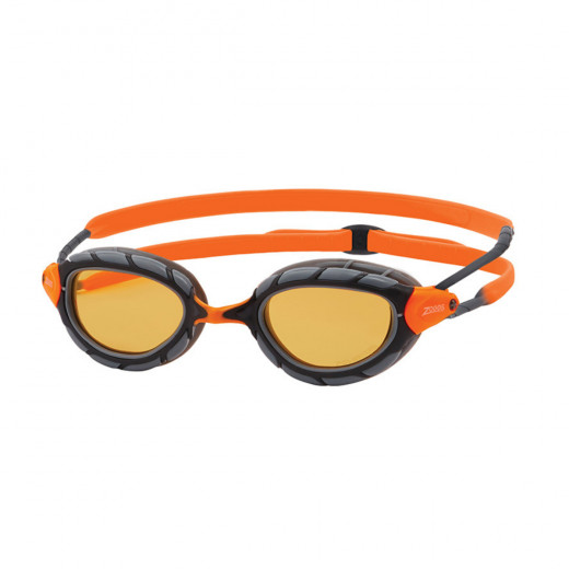 Zoggs Predator Pol Ultra Swimming Goggles, Orange