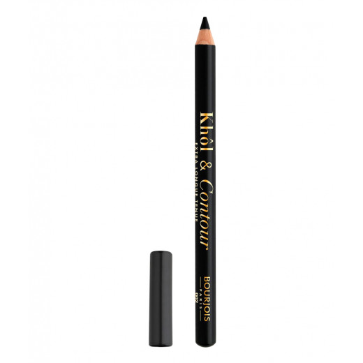 Bourjois Khol And Contour Eye Pencil Ultra Black