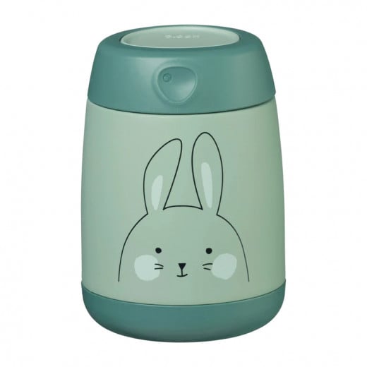 B.Box Insulated Food Jar Mini , So Bunny