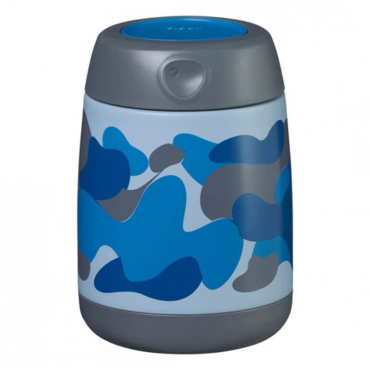 B.Box Insulated Food Jar Mini , Blue Camo