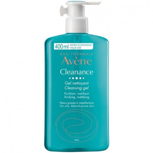 Avene Cleanance Gel Cleanser, 400ML