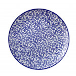 Madame Coco Sunny Blue Dream Plate, 19 cm