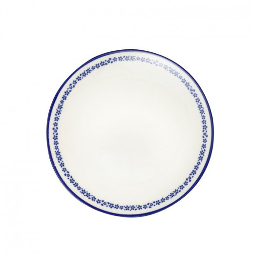 Madame Coco Dream Blue Joy Pie Plate, 19 cm