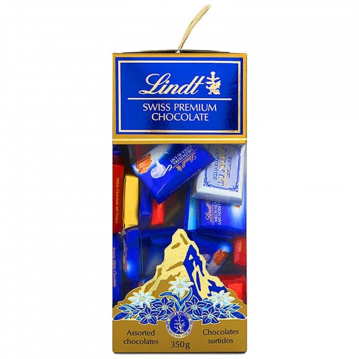Lindt Swiss Premium Chocolate Assorted 350 Gram