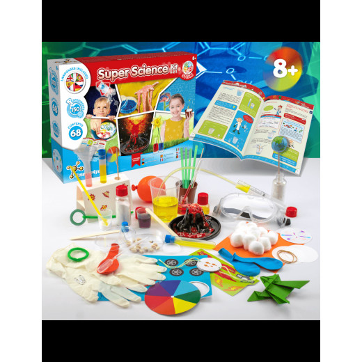 Science for You Super Science Kit 6 in 1, XL