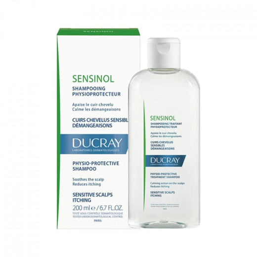 Ducray Sensinol Shampoo, 200 Ml