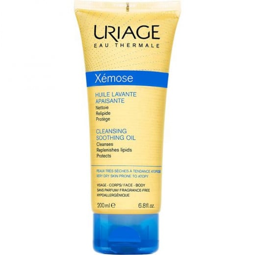 Uriage Xemose Cleansing Soothing Oil Dry Skin 200Ml