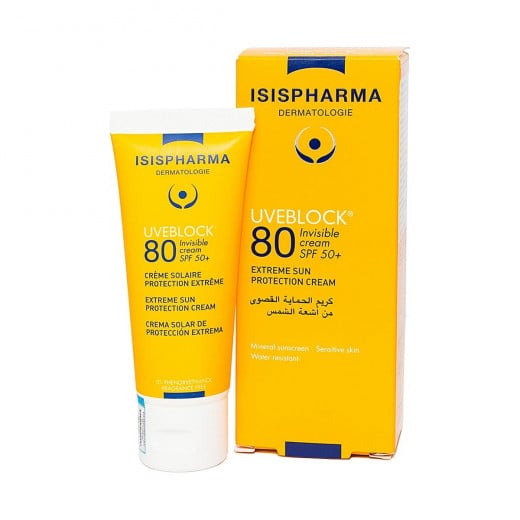 Isispharma Uveblock Invisible Cream Extreme Sun Protection, 40 Ml