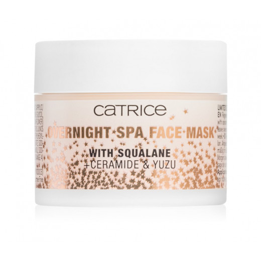 Catrice Holiday Skin Overn Spa Face Mask