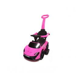 سيارة ركوب ذكية للاطفال, باللون الزهري من هوم تويز