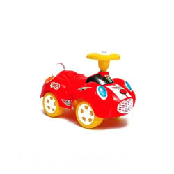 سيارة ركوب ميني كوبر جونيور للاطفال, باللون الاحمر من هوم تويز