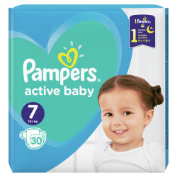 Pampers Baby Diapers Value Pack Size 7 30 Diapers