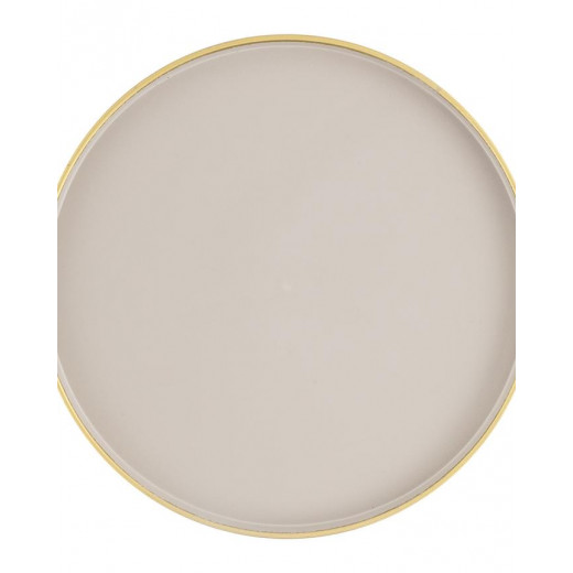 Madame Coco Dory Round Serving Tray