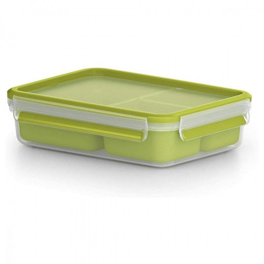Tefal Masterseal To Go Snack Box, 1.2 L Inserts