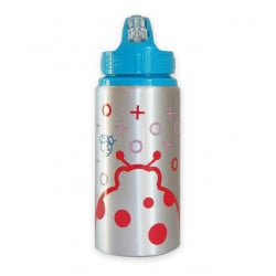 Oops Stainless Steel Bottle, Ladybug Design, 500ml