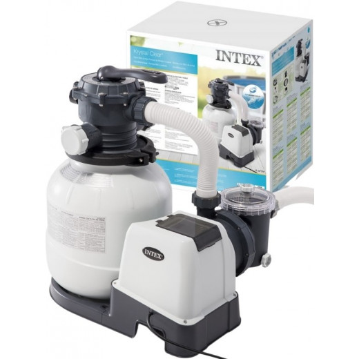 Intex Krystal Clear Sand Filter Pump 8m³