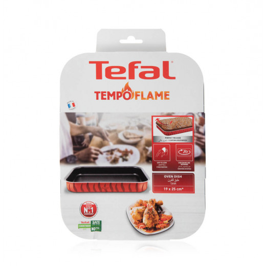 Tefal Tempo Flame  Rectangular Oven Tray, 25*19