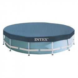 Intex Round Easy Set Pool Cover,  366* 55Cm