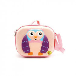Oops Thermal Insulated Lunchbox 2L, Owl Design