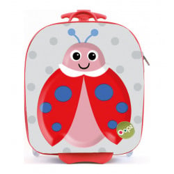 Oops Happy Trolley Bag, Ladybug Design