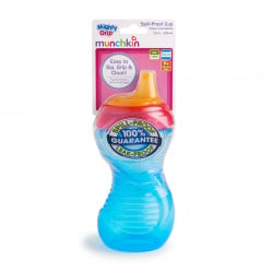 Munchkin Mighty Grip Spill Proof Cup, Blue Color, 295.7 Ml
