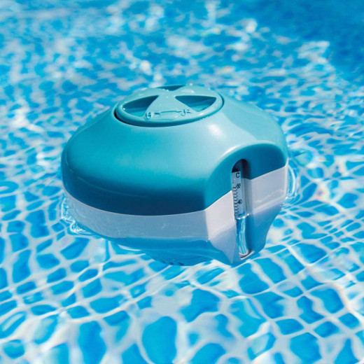 Intex 2-in-1 Floating Chlorine Dispenser & Thermometer