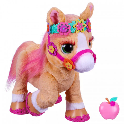HASBRO furReal Cinnamon My Stylin' Pony Interactive Pet Toy