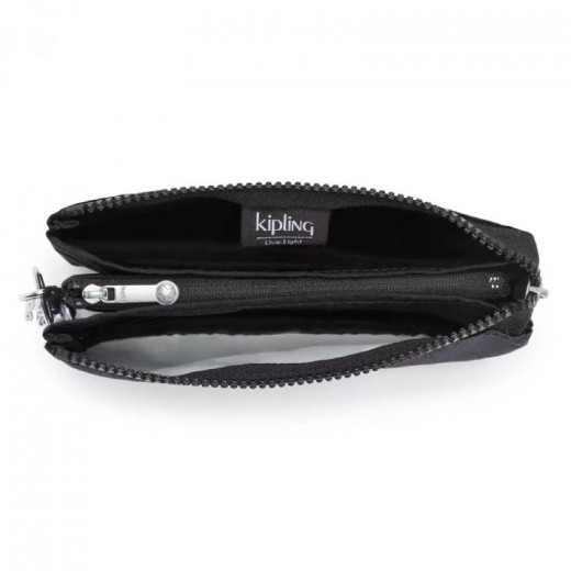 Kipling Creativity Pencil Pouch Bag 24h Love, Black Color