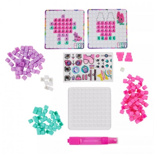 Pixobitz Clear Pack with 156 Water Fuse Beads