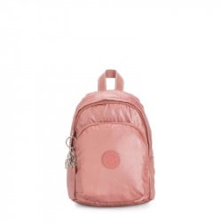 حقيبة ظهر ديليا صغيرة الحجم قابلة للتحويل, باللون الوردي من كيبلينج