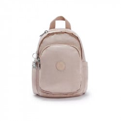 Kipling Delia Mini Backpack, Beige Color