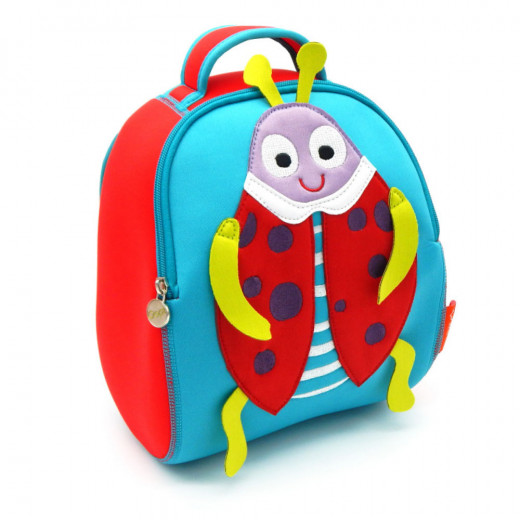حقيبة ظهر للاطفال، تصميم دعسوقة من أوبس