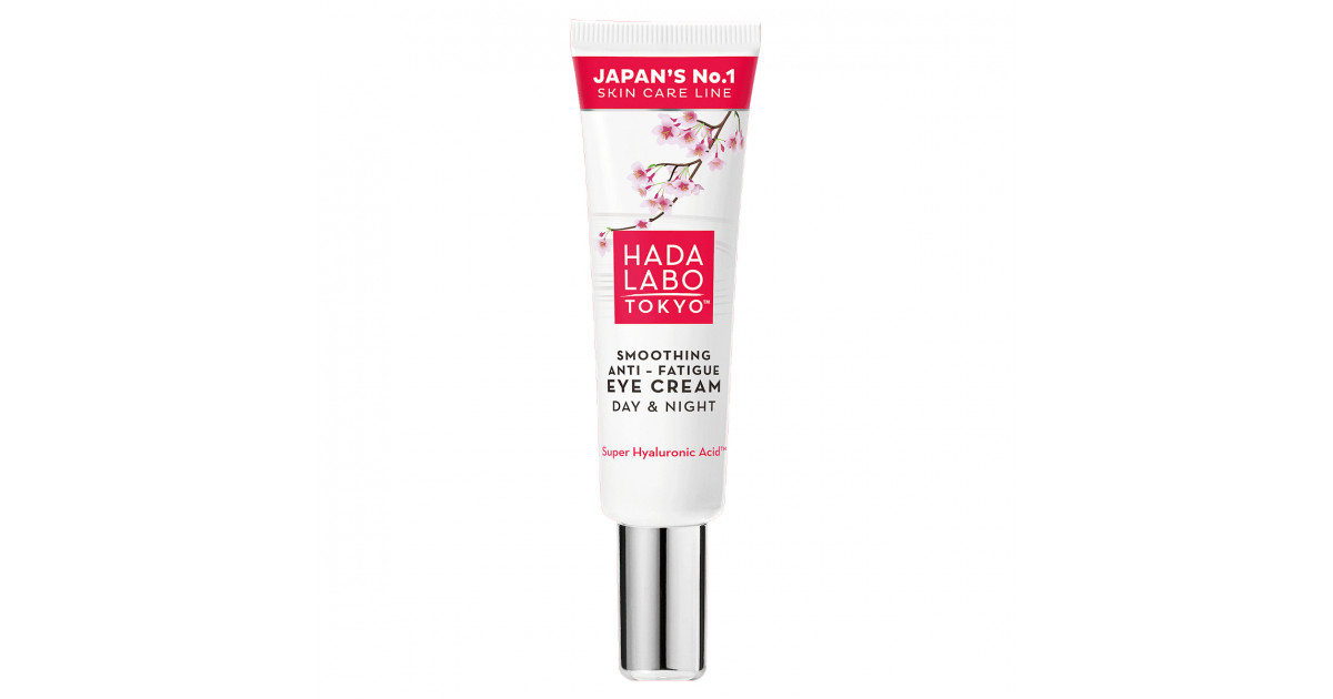 Hada Labo White Line Smoothing AntiFatigue Eye Cream, 15ml Hada Labo