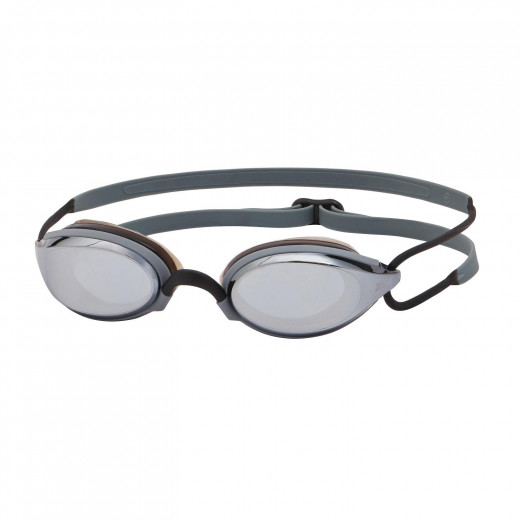 نظارات السباحة التيتانيوم الهوائية فيوجن, رمادي من زوجز