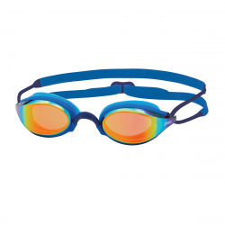 نظارات السباحة التيتانيوم الهوائية فيوجن, ازرق من زوجز