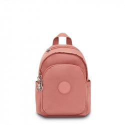 حقيبة ظهر صغيرة من ديليا, باللون الوردي من كيبلينج