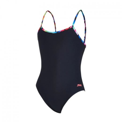 Zoggs Classic Back Girls Swimsuit