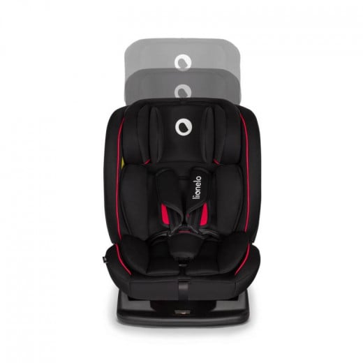Lionelo Aart Black Carbon Red – child safety seat 0-36 kg