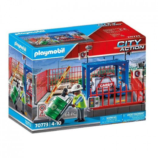 Playmobil City Action Freight Storage