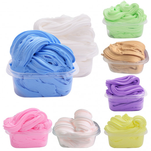 Butter Cake Slime, Assorted Color, 1 Piece