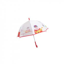 مظلة يدوية, 70 × 74 سم, بتصميم دعسوقة من أوبس