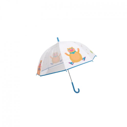 Oops Manual Umbrella, 70 X 74 Cm, Bear Design