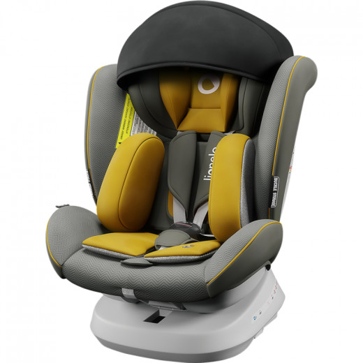 Lionelo Bastiaan One Yellow Mustard – child safety seat 0-36 kg